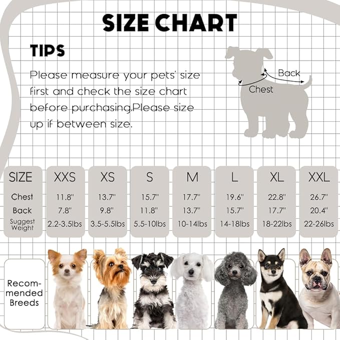 3 Pack Dog Sweaters for Small Dogs Girl Boy Winter Fleece Clothes Warm Soft Dog Sweatshirt Outfit for Dogs Cats Pet Apparel (Rose+Light Blue+Purple, Medium)