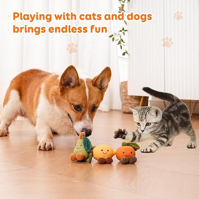 Dog chew Toys, Interactive Dog chew Toys, Suitable for All Types of Dogs who Like to chew and Interact. Sound pet Toys, Specially Designed for Dogs who Love to chew(Pear Green)