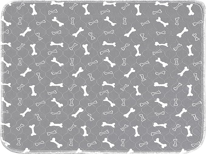 Washable Pee Pads for Dogs,2 Pack 48"x60" Reusable Puppy Training Pads, Ultra-Absorbent and Leak-Proof Whelping Pads , Extra Large Potty Playpen Mat for Incontinence, Housebreak, Crate