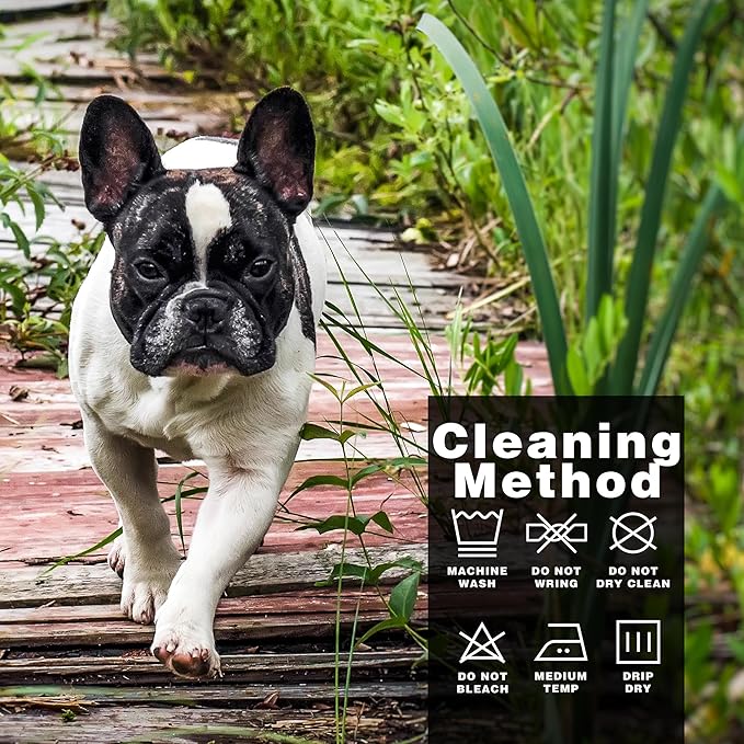 Discover Cozy Cotton Canine Wear: Soft, Lightweight, and Breathable Dog Shirt Vest with Eye-Catching Graphics(Security), Keeping Your Furry Friend Warm and Comfy! Grey XXL