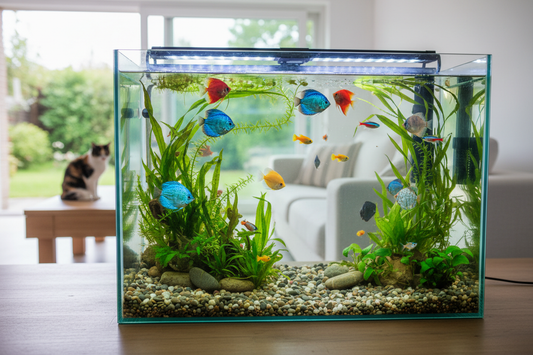 Beginner's Guide to Setting Up Your First Aquarium: Everything You Need to Know