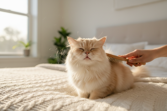 The Complete Cat Grooming Guide: Keep Your Cat Clean, Happy & Healthy