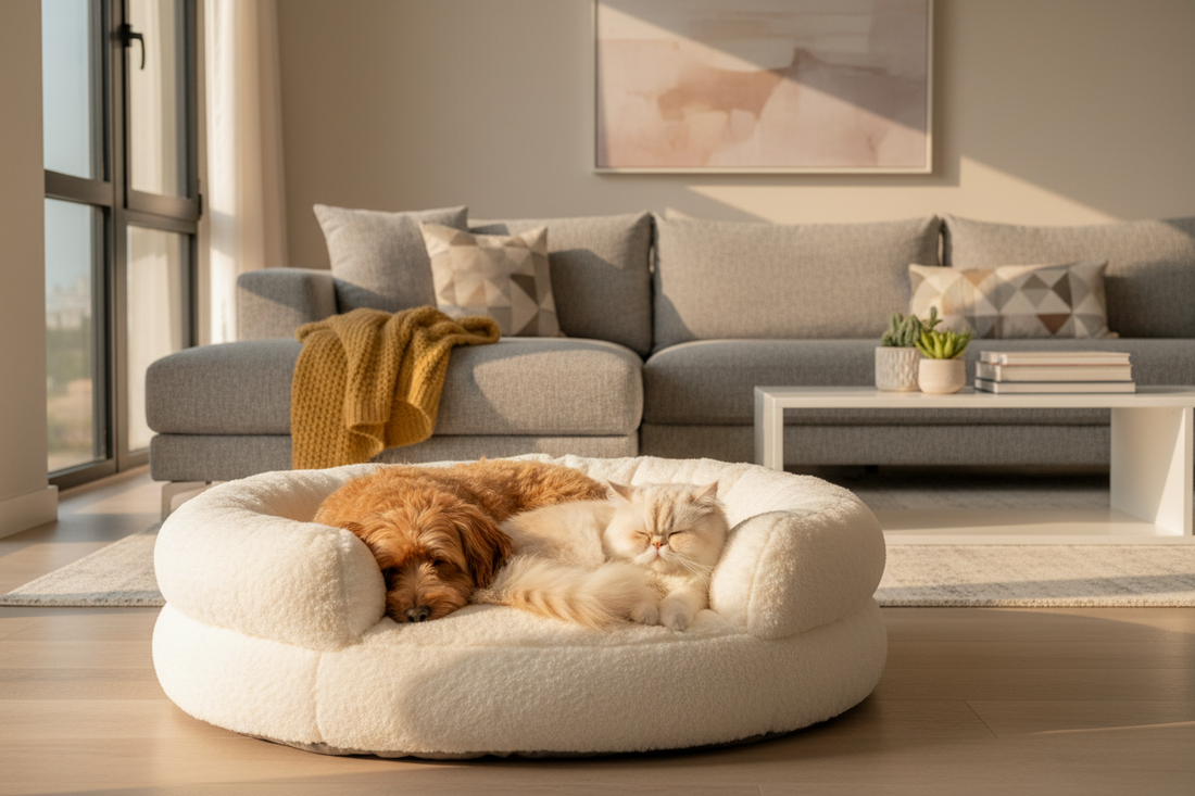 How to Create the Perfect Cozy Space for Your Pet: Beds, Comfort & Care