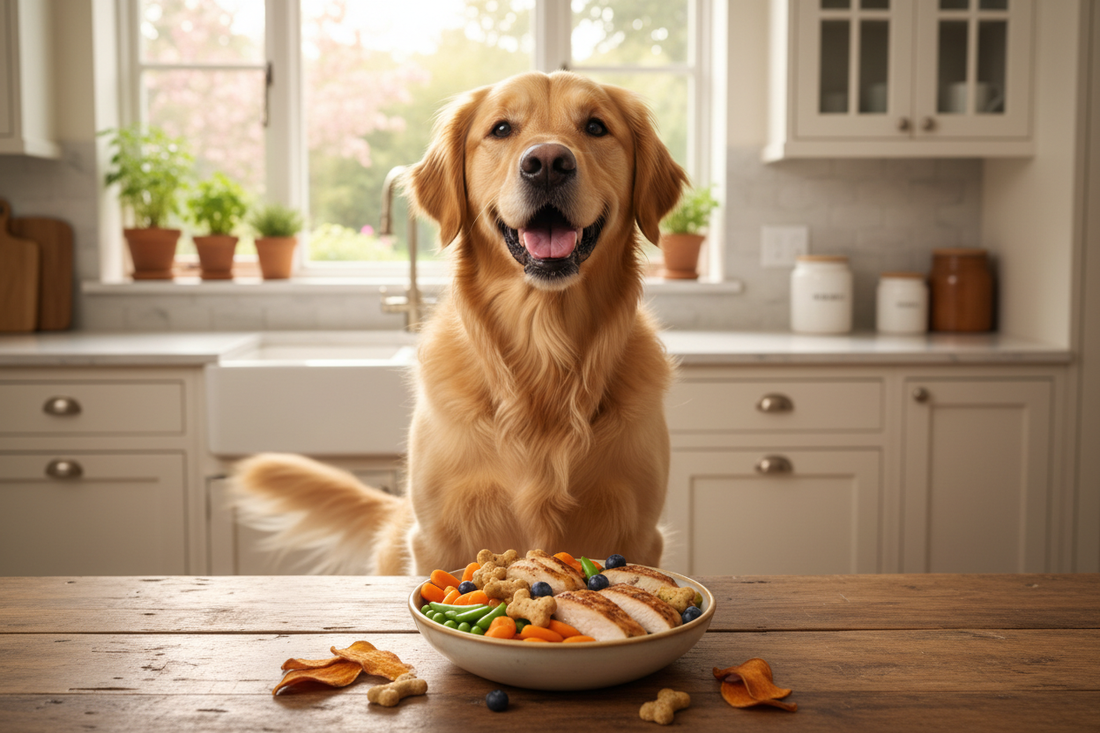 The Dog Owner's Guide to Healthy Nutrition & Treats: Feed Your Pup Right