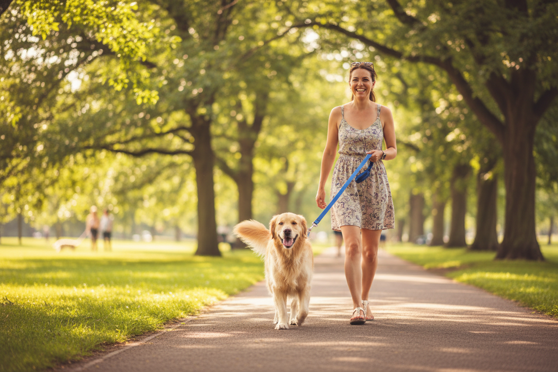 Top Tips for Walking Your Dog Safely & Happily