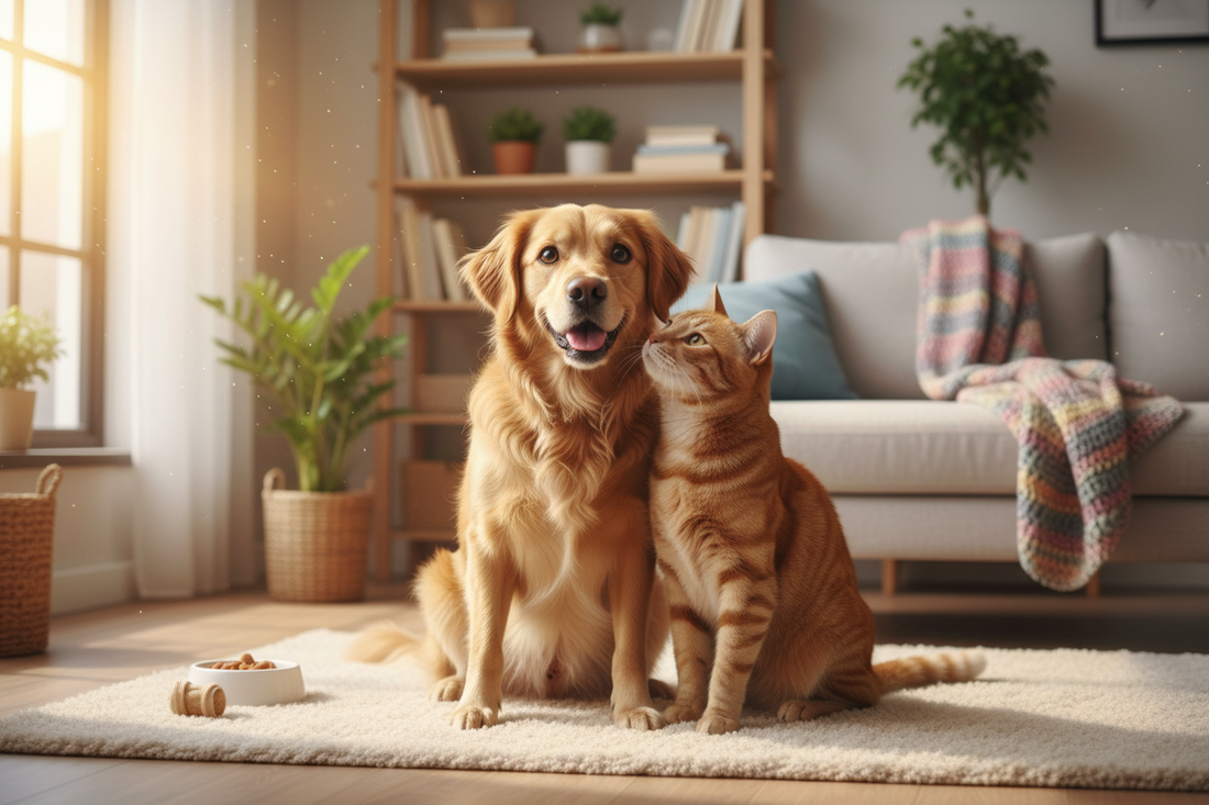Signs Your Pet Is Happy & Healthy: What to Look For
