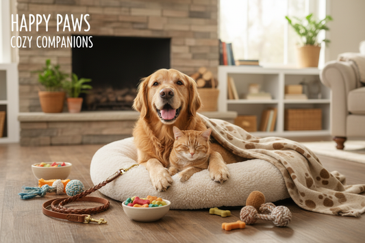 5 Ways to Keep Your Pet Happy & Healthy