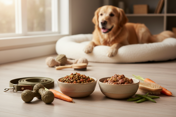 How to Choose Safe and Healthy Pet Food and Accessories for Your Pets