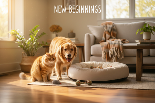 How to Help Your Pet Adjust to a New Home