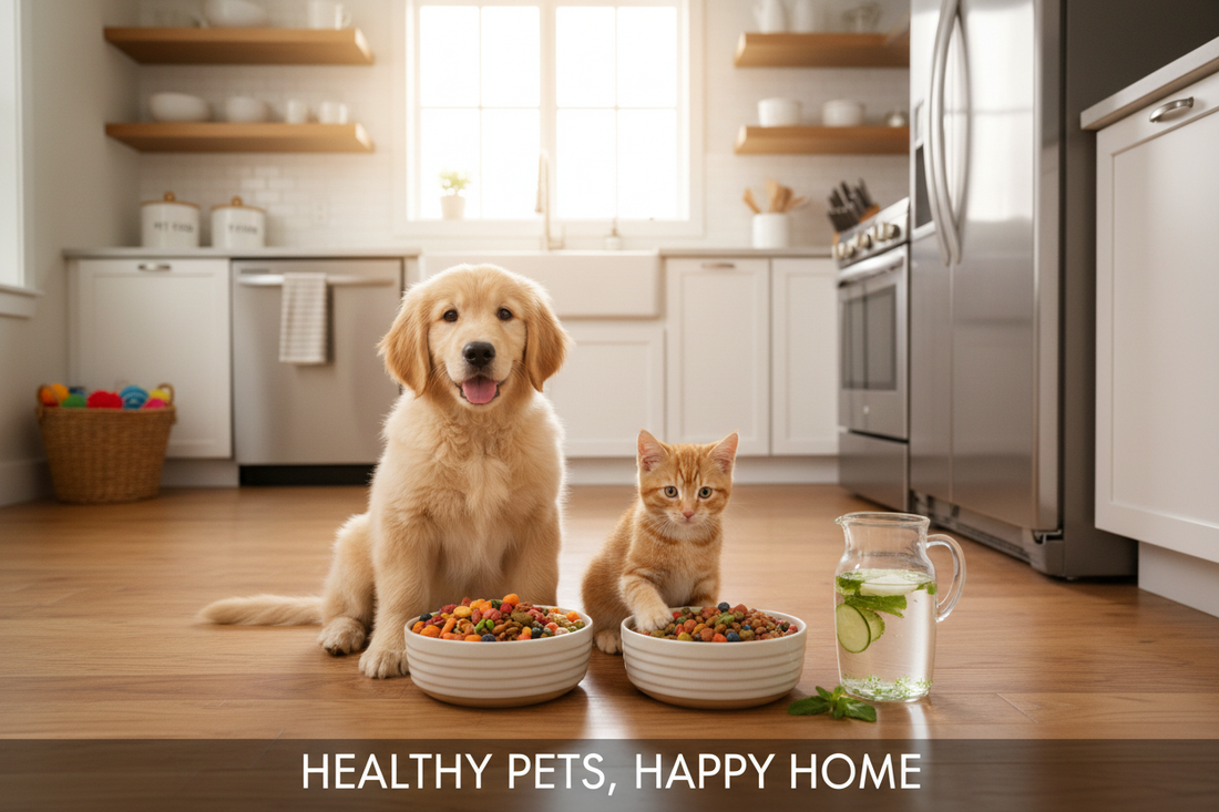 What to Feed Your Pet: A Simple Guide to Pet Nutrition