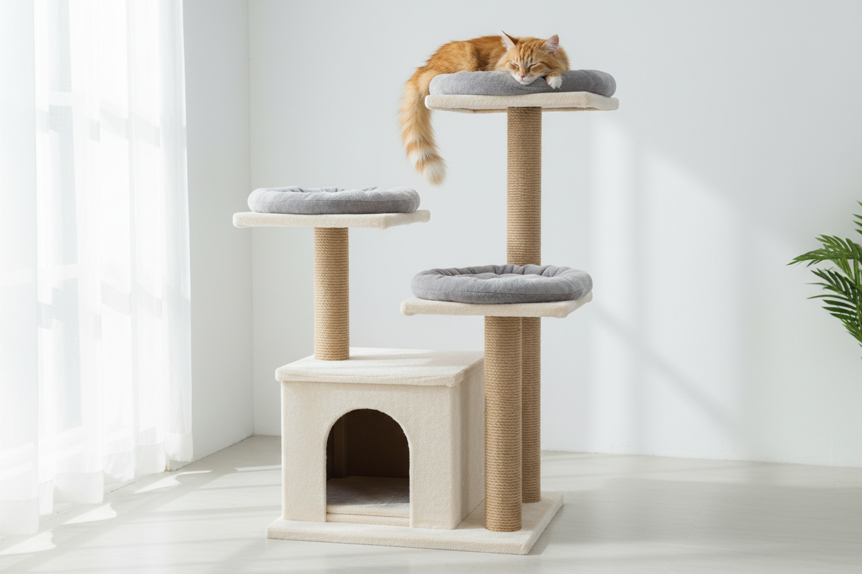 Cat Houses & Condos