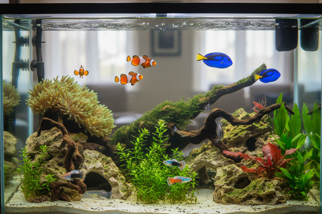 Fish & Aquatic Pets