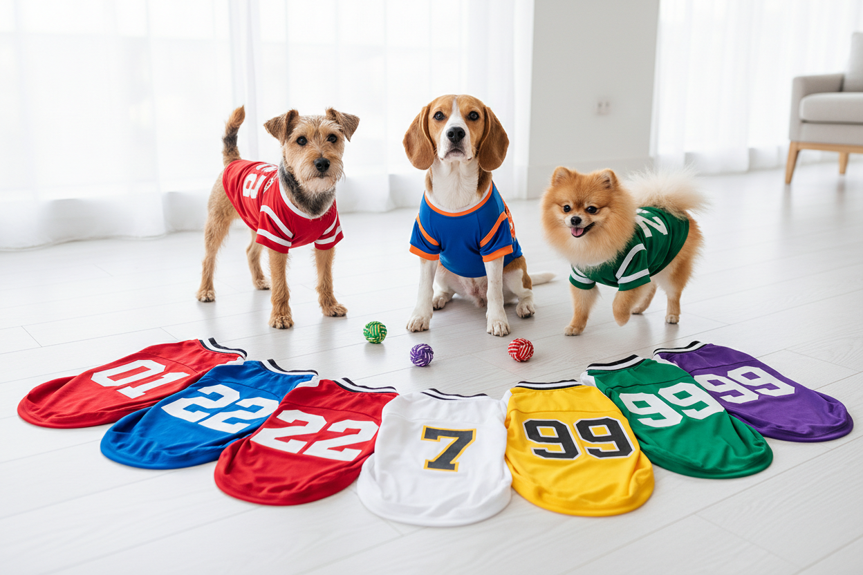 Pet Jerseys