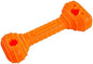 Jersey Dog Co Chompi Dog Bone, Rubber-Free Fillable Dog Bone Treat Holder, Safe Puppy Chew Toys, Made in USA Dog Toy 7" Long