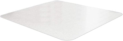 Under Pet Cage Mat for Bird Cages, Reptile Aquariums, Dog Kennels, Water-Resistant Pad for Hard Floors and Surfaces, 48 Inches x 48 Inches, Clear