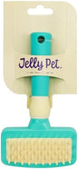 JELLY PET Deshedding Dog Bath Brush Scrubber for Short Haired Dogs, Dog Deshedding Brush Tool, Bath Brush for Puppy, Pet Shower Scrubber, Shower Supplies, Pet Wash Brush, Puppy Grooming Essential