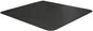 Under Pet Cage Mat for Bird Cages, Reptile Aquariums, Dog Kennels, Water-Resistant Pad for Hard Floors and Surfaces, 48 Inches x 48 Inches, Black