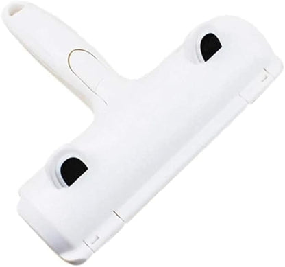 DELOMO Pet Hair Remover Roller: Reusable Lint Roller with Large Fur Bin - Portable Cat and Dog Hair Remover for Couch, Bedding, Car, Rugs & Furniture, Effective and Eco-Friendly, for Multi-Pet Homes