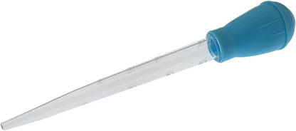 2pcs Water Absorber Light Blue Extension Manual Aquarium Cleaning Tool, Aquarium Water Changer, for Aquarium Waste Remover, Aquarium Bottom Gravel Waste Cleaner, Coral Feeder