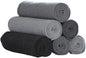 Fleece Throw Blankets Bulk Fleece Blankets Solid Wholesale Lightweight Warm Soft for Pet Bed Sofa Couch Office Wedding Gifts Travel Seasons Assorted #13 50x60 Inches Pack of 6