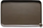 Hoki Found L Silicone Pet Food Mats Tray - Non Slip Dog Cat Bowl Mats Placemat - Pet Feeding Mat - Waterproof Dog Cat Food Mats -Pet Water Mats for Carpet - Coffee