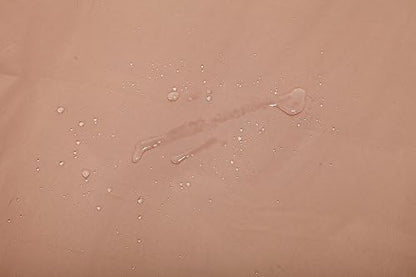 Dog Bed Cover – Waterproof Cover for Dog Bed – Heavy Duty, Machine Washable Zippered Liner – Durable, USA-Made Fabric for Pets – Ideal Pet Bedding Protector for Accidents and Messes - XL (Tan)