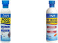 API ACCU-CLEAR Freshwater Aquarium Water Clarifier and API TAP WATER CONDITIONER Aquarium Water Conditioner