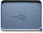 Hoki Found XX-Large Silicone Pet Feeding Mats - Non Slip Cat Dog Bowl Mats - Waterproof, Gray (28'' x 26'')
