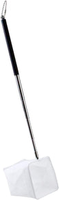 AQUANEAT Small Fish Tank Shrimp Net, Aquarium Debris Cleaning Tools, with Extendable Handle