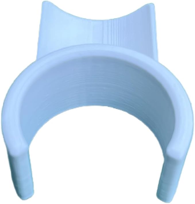1" Jump Cups-Dog Agility Equipment-Set of Ten for Factory Labeled 1" PVC Pipe. See Description Before Ordering.