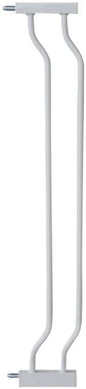 Extra Wide Baby Gate 4.72in Extensions Walk Through Baby Gate Pressure Mount Auto Close Child Safety Gates (White, Extension-4.72"/12cm)