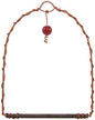 Songbird Essentials Sehhhums Copper Hummingbird Swing, Set of 1