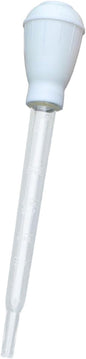 Manual Water Changer Fish Tank Cleaner Coral Feeder Universal Lightweight Maintenance Aquarium Cleaning Tool Waste Remover, White
