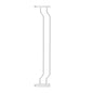 WAOWAO Baby Gate 4.71" Extra Wide Pressure Mounted Walk Through Swing Auto Close Safety White Metal Toddler Kids Child Dog Pet Puppy for Stairs,Doorways,Kitchen