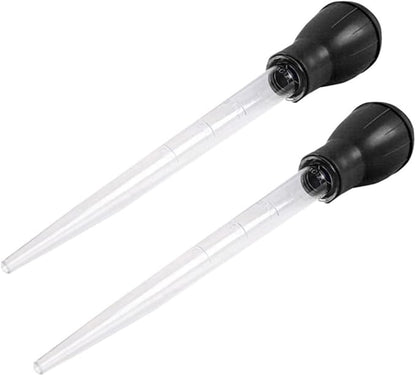 BESPORTBLE 2sets Aquarium Cleaning Tool 30ml Fish Tank Pipette Sand Vacuum Mini Gravel Vacuum Aquarium Waste Tool 2pcs*2