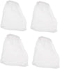 4pcs Aquarium Filter Bags Reusable Fish for Filter Nylon Bag for Electric Gravels Cleaner Water Changer Sand Washer Net