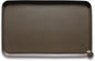 Hoki Found Large Silicone Pet Food Mats Tray - Non Slip Pet Dog Cat Bowl Mats Placemat - Dog Pet Cat Feeding Mat - Waterproof Dog Cat Food Mats -Pet Water Mats for Floors - Coffee