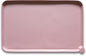 Hoki Found Silicone Pet Food Tray - High-Lips Dog Cat Bowl Mats - Waterproof Dog Cat Food Mats - Neutral Pink