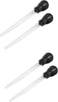 BESPORTBLE 2sets Aquarium Cleaning Tool 30ml Fish Tank Pipette Sand Vacuum Mini Gravel Vacuum Aquarium Waste Tool 2pcs*2