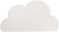Love Dream Silicone Pet Feeding Food Mat with Raised Edge, Anti-Slip Waterproof Pet Bowl Mat Placemat for Dog and Cat (White)