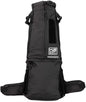 K9 Sport Sack Knavigate - X-Small, Midnight Black - Ideal for Dogs with 9-12” Back Length - Adjustable, Backpack-Style Carrier with Internal Frame & Padded Hip Belt