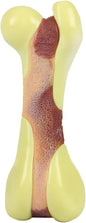 Tikaton Dog Chew Toys for Aggressive Chewers, Peanut Butter Flavor Durable Dog Teething Chew Toys Bones for Large/Medium/Small Puppies