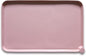 Hoki Found L Silicone Non Slip Pet Food Mats - Placemat for Dog Cat - Waterproof Dog Cat Food Mats - Carpet Friendly - Neutral Pink