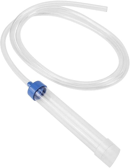 Fish Tank Siphon Cleaner Aquarium Siphon Tube, Aquarium Water Changer, Fish Tank Gravel Cleaner Aquarium Fish Tank Cleaner Aquarium Siphon, Long Nozzle Water Changer Aquarium Cleaning Tool