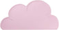 Love Dream Silicone Pet Feeding Food Mat with Raised Edge, Anti-Slip Waterproof Pet Bowl Mat Placemat for Dog and Cat (Pink)