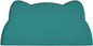 Cat Food Mat, Silicone Pet Feeding Mat for Floor Non-Slip Waterproof Dog Water Bowl Tray Cushion (20" x 12", MARRS Green)