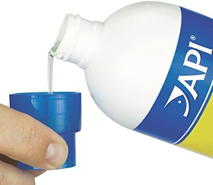 API ACCU-CLEAR Freshwater Aquarium Water Clarifier 8-Ounce Bottle