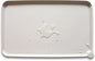 Hoki Found L Silicone Pet Food Mats - Non Slip Cat & Dog Bowl Mats - Waterproof & Carpet Safe - Cream Brown