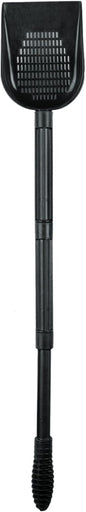 Aquariums Sand Shovel Fish Tanks Tool with Ergonomic Handle Aquariums Scooper Sifter Cleaner PVC B#