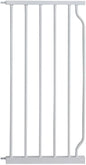 Extra Wide Baby Gate 14.17in Wide Extensions Walk Through Baby Gate Pressure Mount Auto Close Child Safety Gates (White, Extension-14.17"/36cm)
